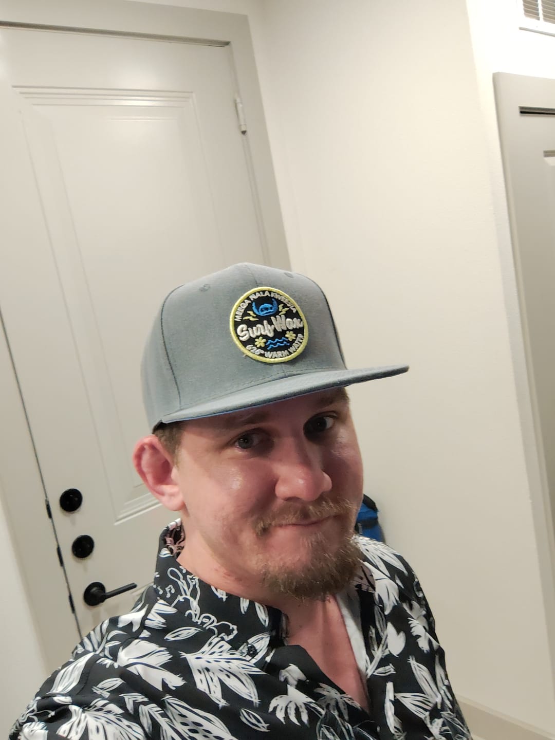 Customer photo review of Disney's Lilo & Stitch "Surf Wax Stitch" – TLB Hat