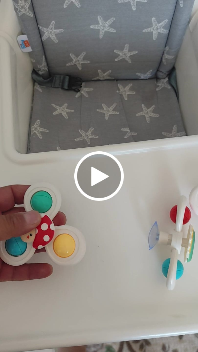 Customer video review of TinyMini™ Dönen Çıngırak İlgi Odağı