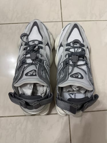 Customer photo review of New Balance SUMMER GRAY U90603FA 網布 麂皮 涼鞋