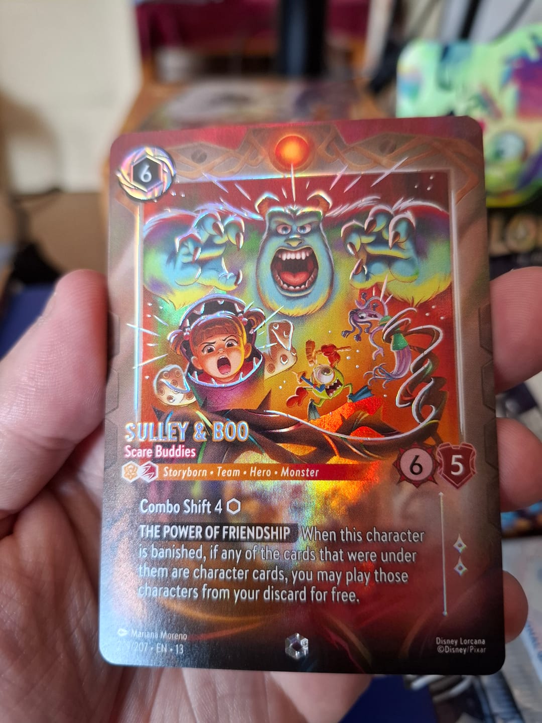 Customer photo review of Attack Of The Vine - Booster Box