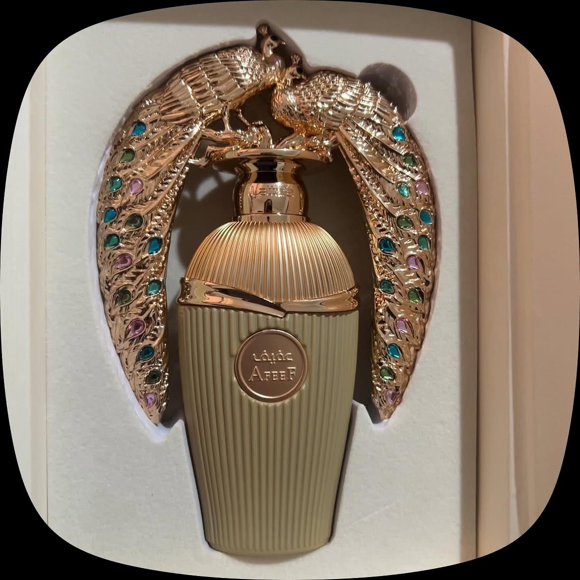 Customer photo review of Afeef lattafa edp 100ml