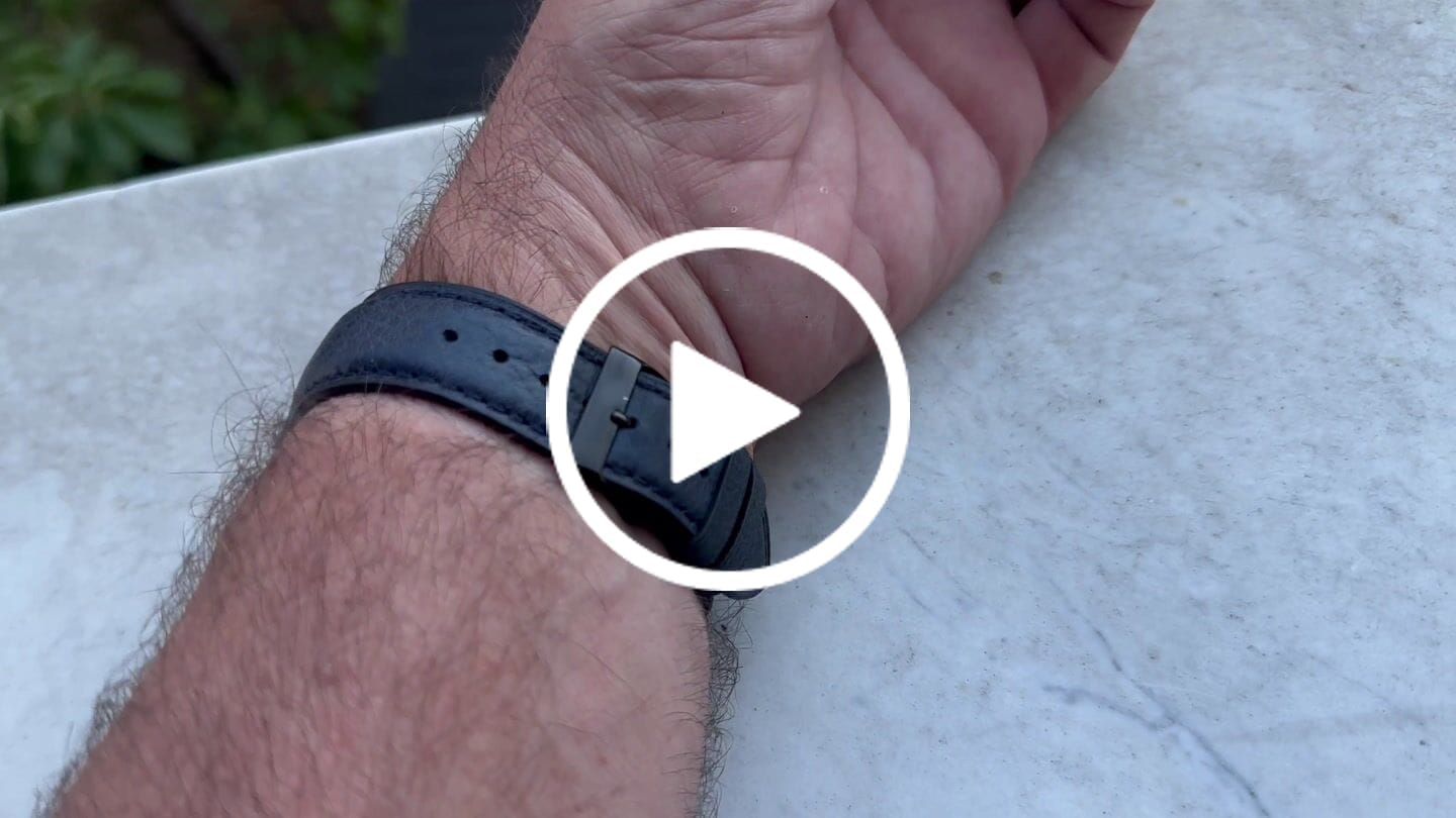 Customer video review of Black Forest · Classic · Dark Blue