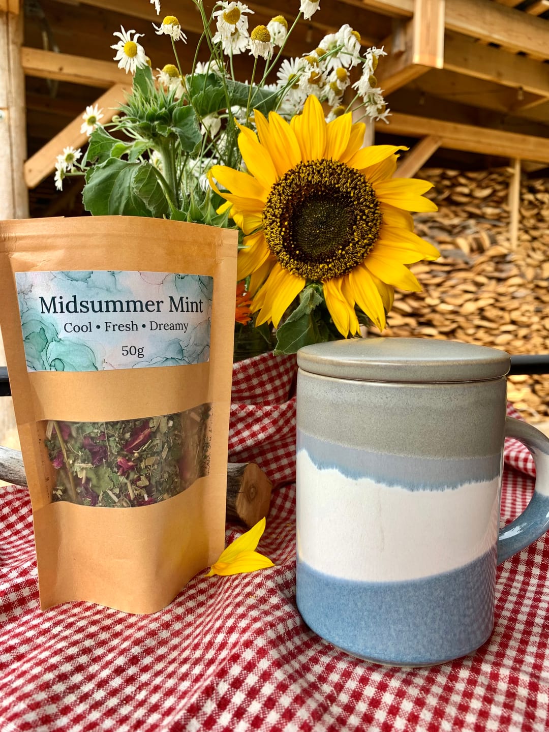 Customer photo review of Nectar & Nourish: A Wildcrafted Subscription