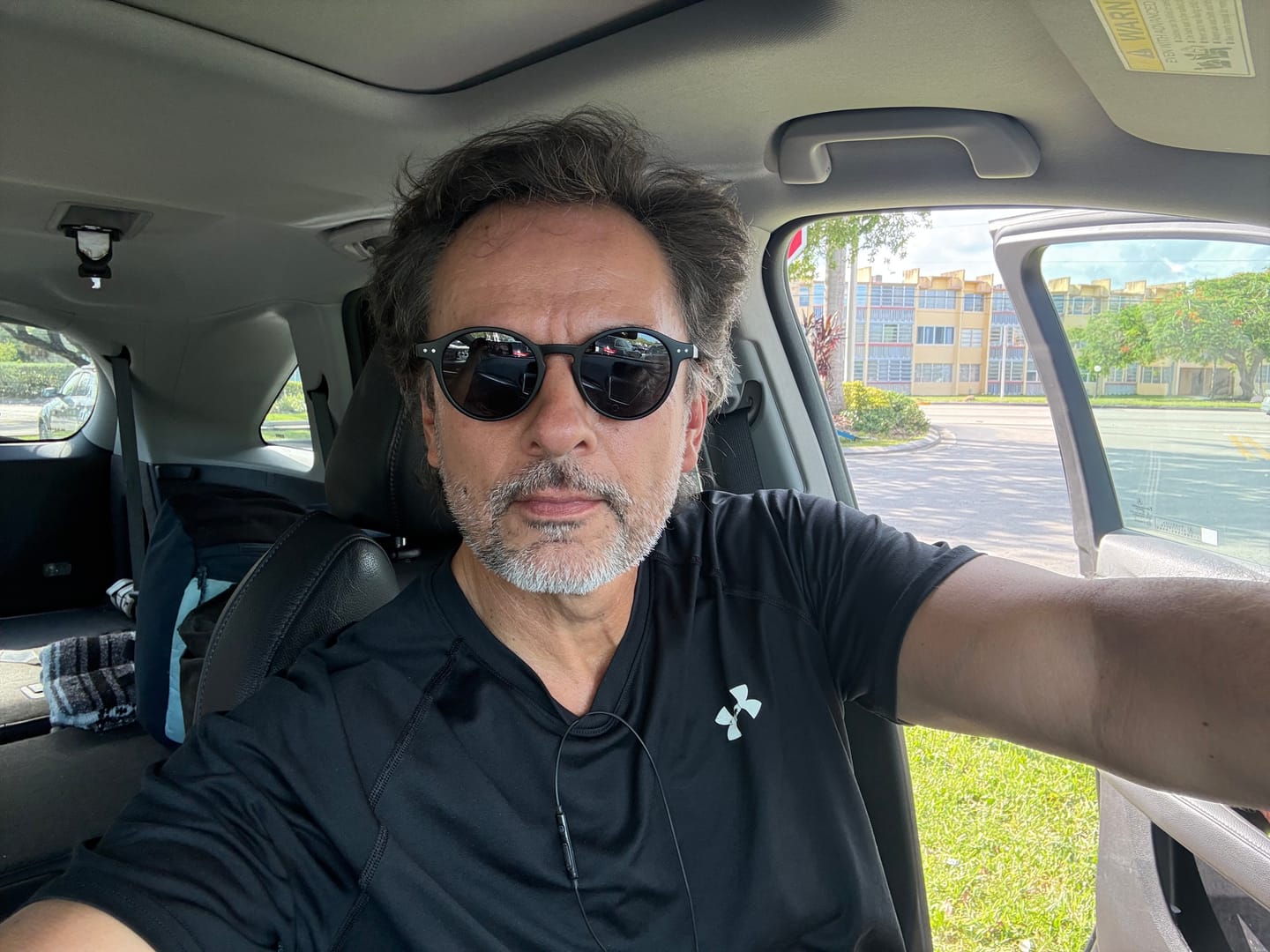 Customer photo review of Zenottic Sun Glasses Felix