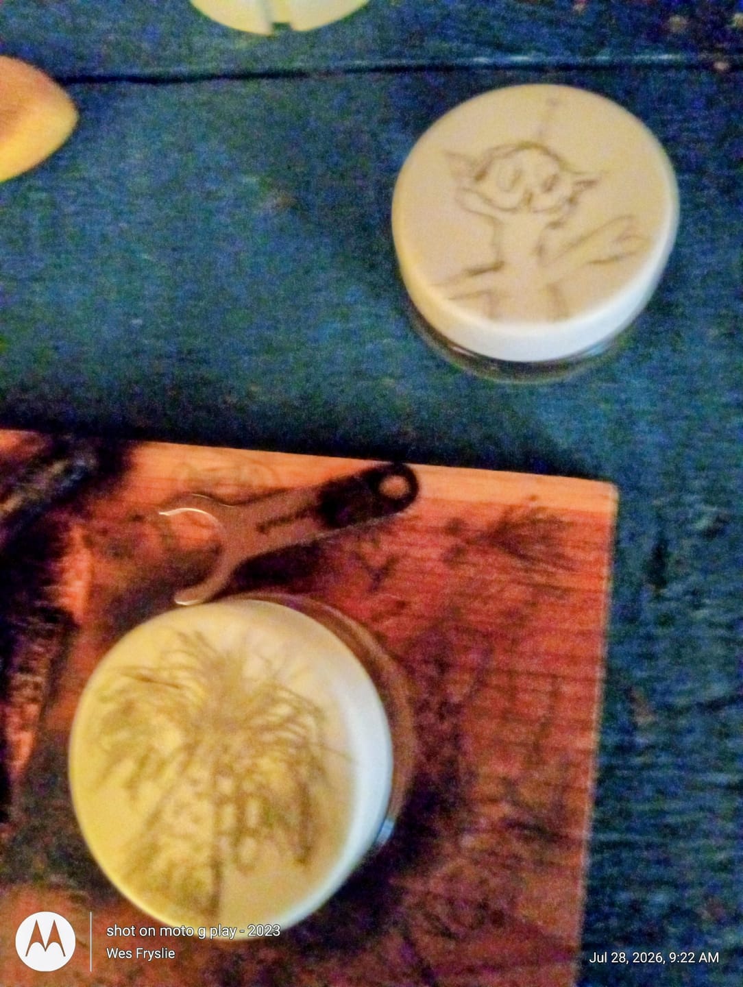 Customer photo review of 1.5g Gorilla Cookies Crumble