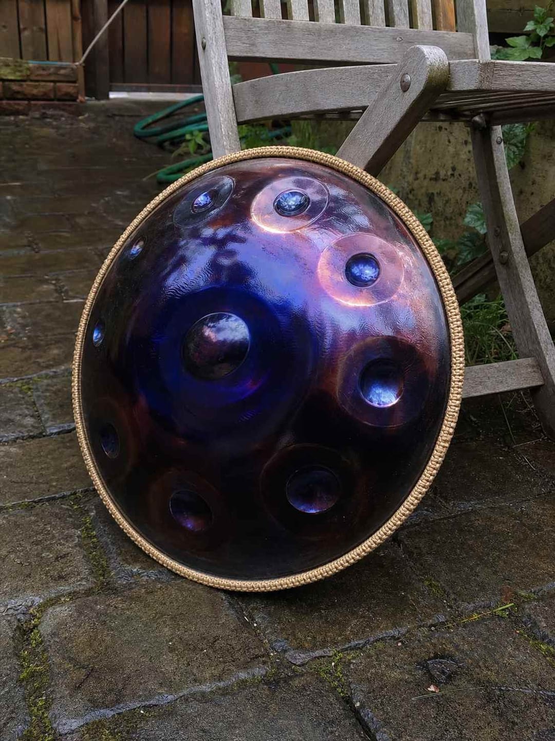 Customer photo review of Handpan Kurd & Keltisch D-Moll 10 Noten – Edelstahl
