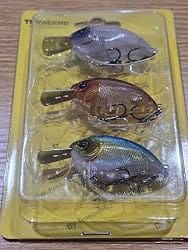 Customer photo review of TRUSCEND Metal Lip Crankbait Fishing Lure with BKK Hooks & Rattle