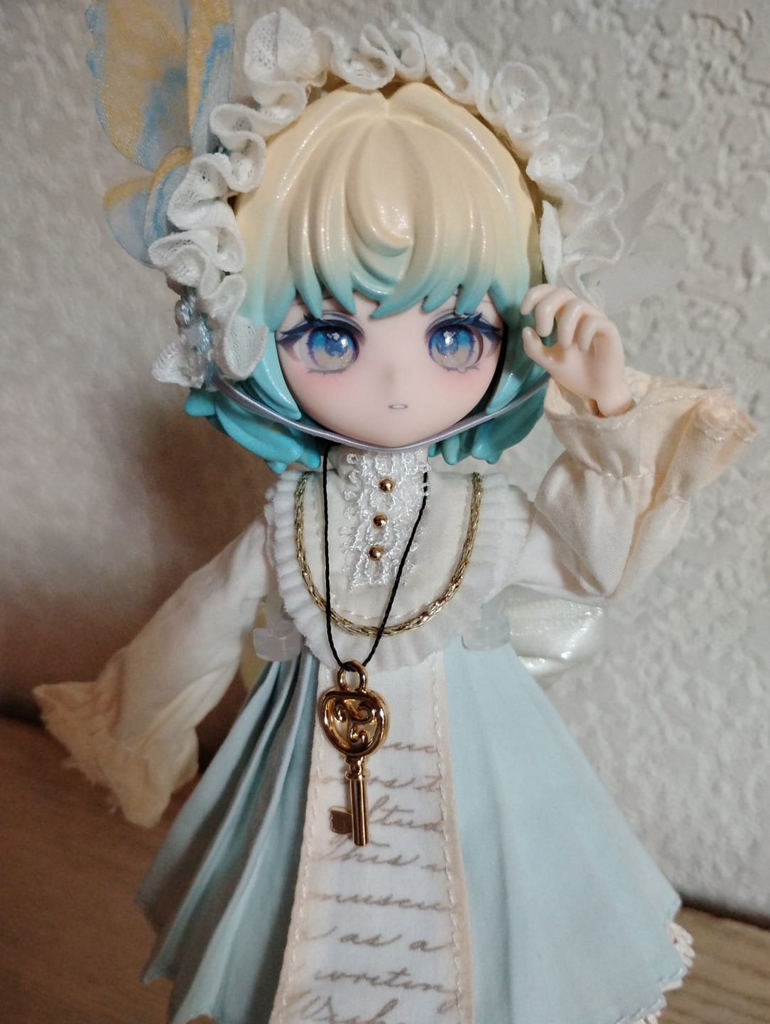 Customer photo review of Doomsday Prologue Series 1/12 Action Figure BJD Blind Box