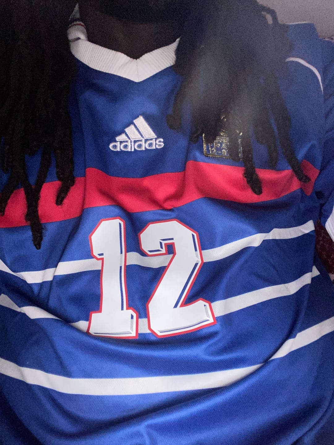 Customer photo review of Francia Maglia Home 1998 Vittoria Mondiali