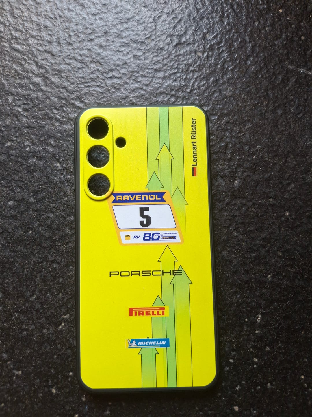 Customer photo review of Grello Porsche GT Livery - Individuelle Handyhülle für Samsung