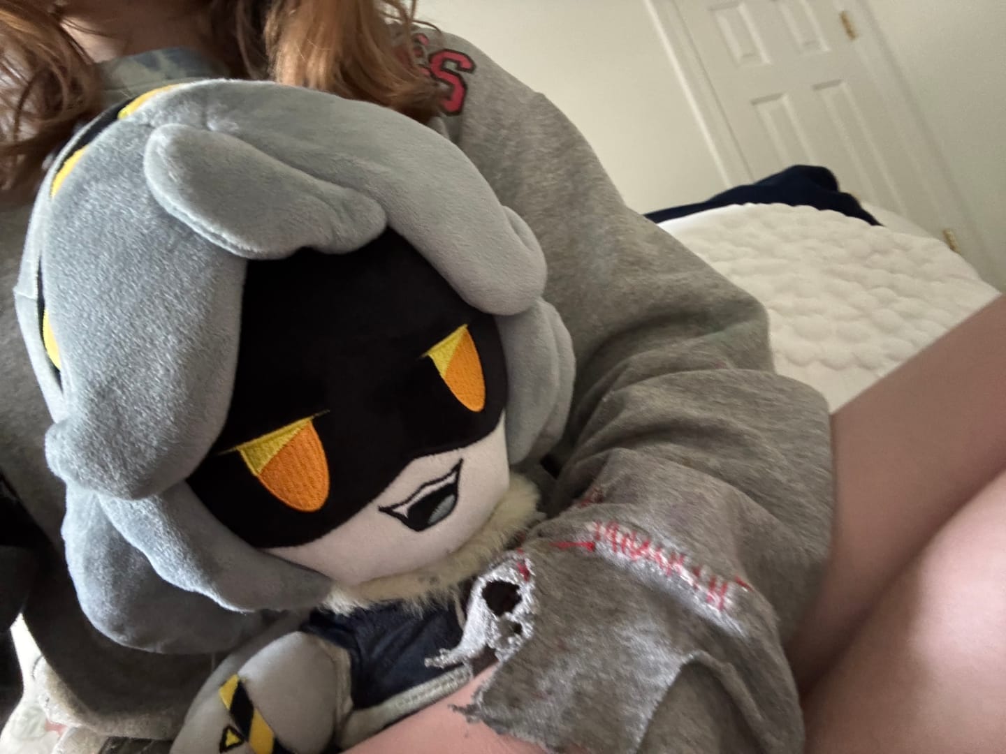 Customer photo review of V Plush