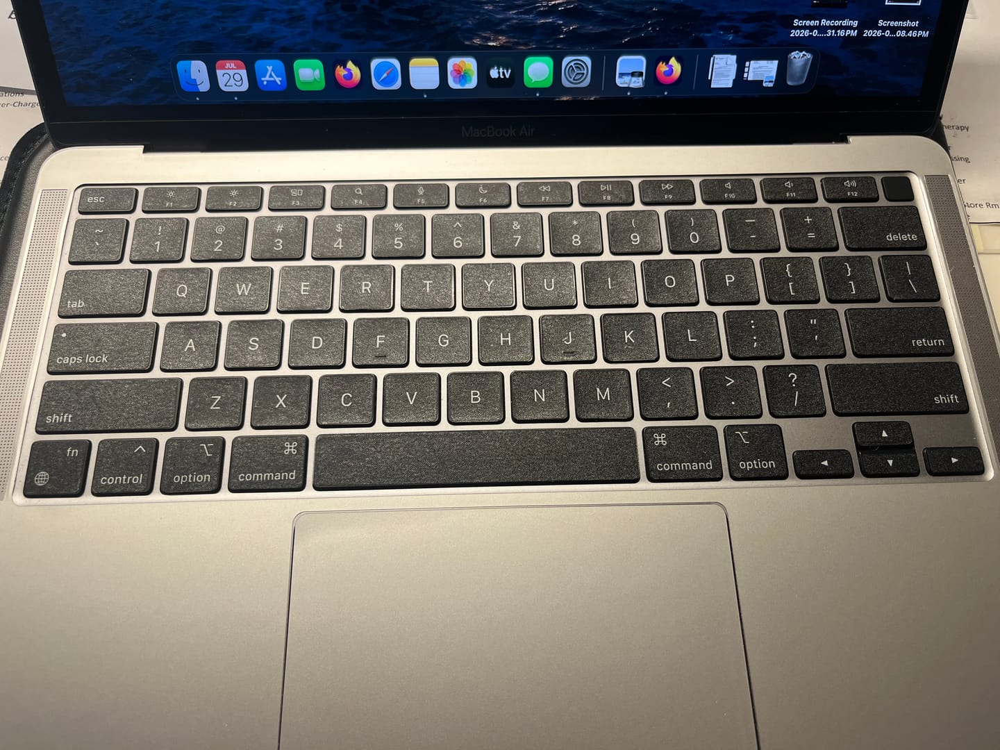 Customer photo review of Modular Keyboard Skin