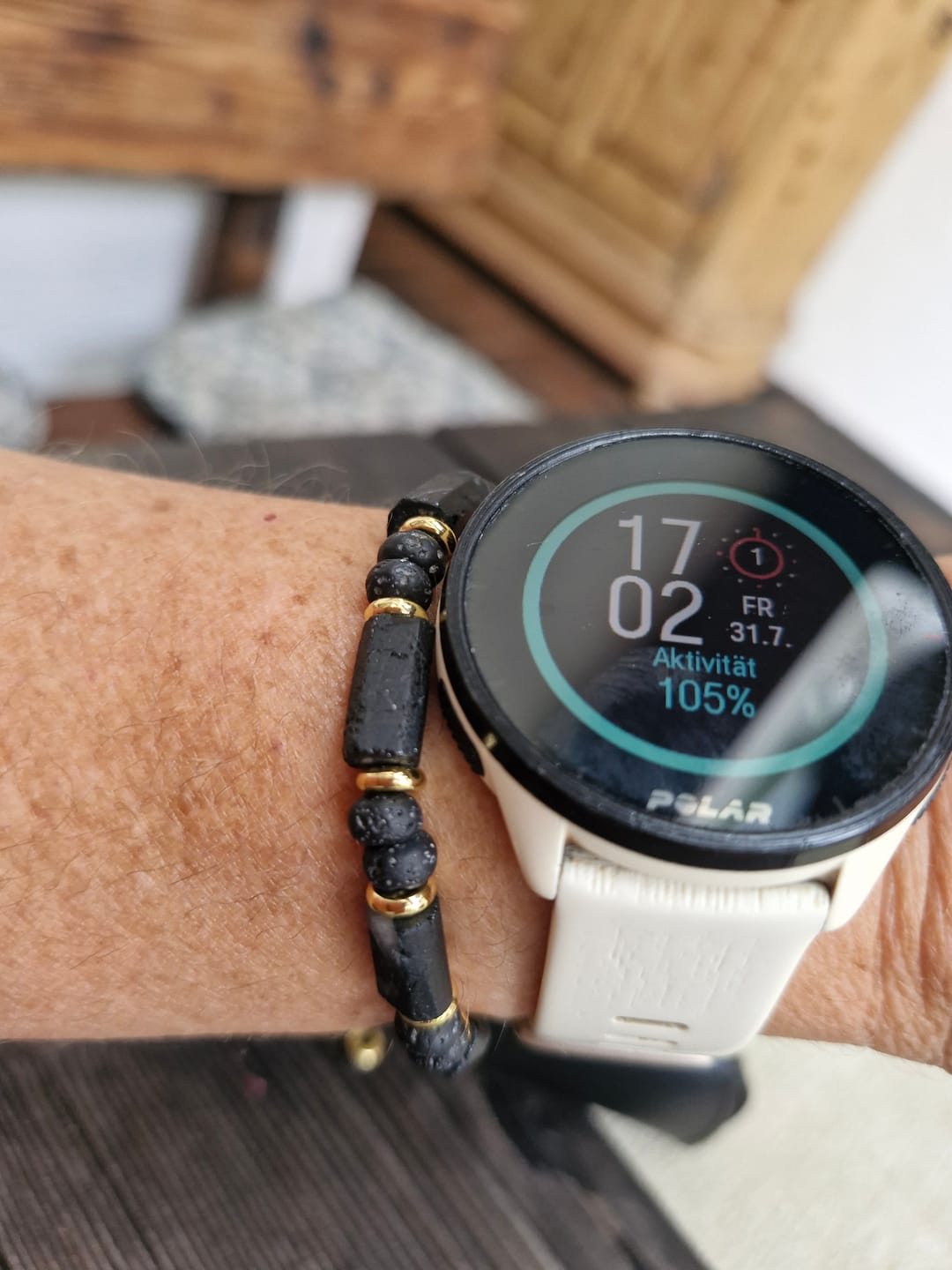 Customer photo review of Turmalin Armband - Natursteine