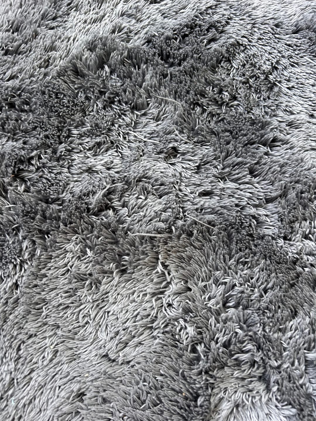 Customer photo review of Deluxe Shaggy Relax Mat - 1.4" Thick Foam Base