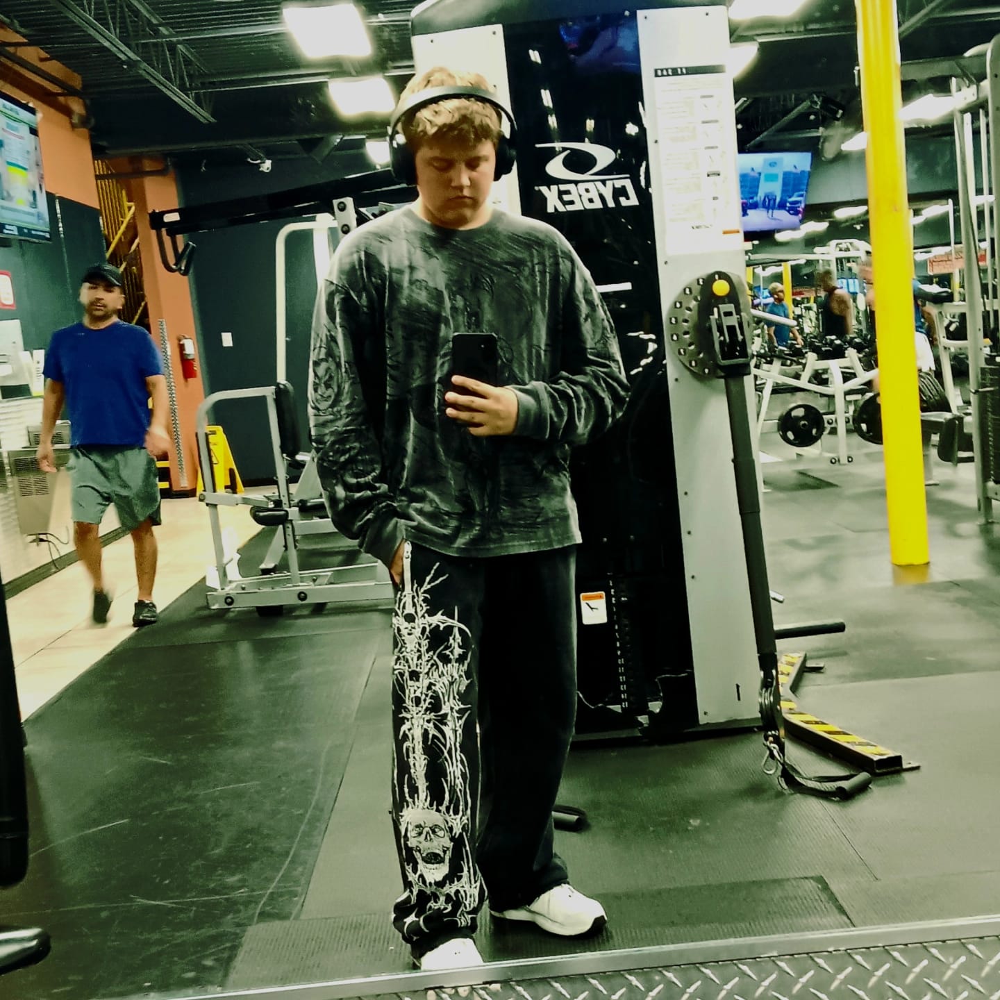 Customer photo review of 2122 - Eternal Embroidered Sweats