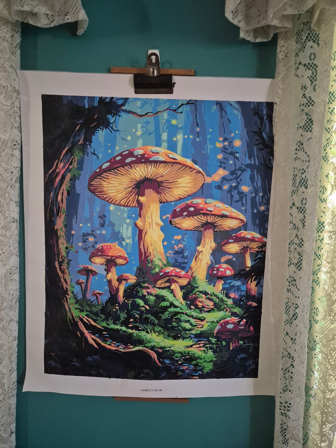 Customer photo review of Mushroom Biome