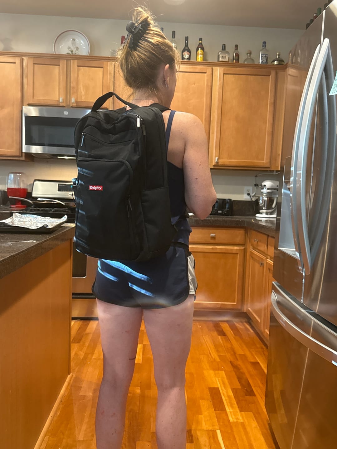 Customer photo review of 80Eighty® Premium Backpack