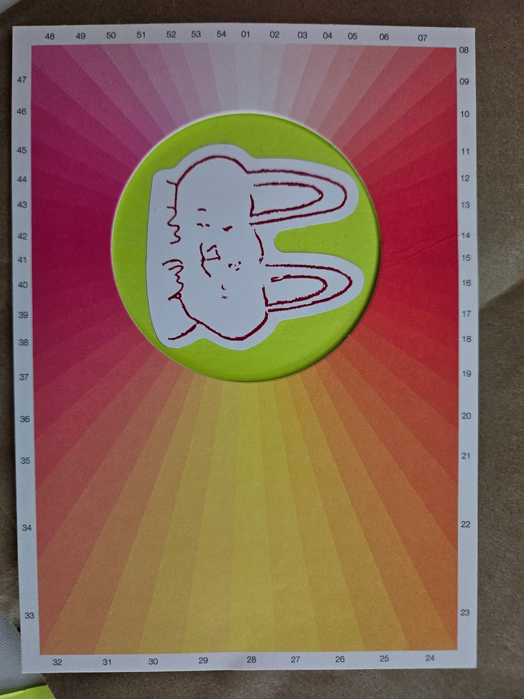 Customer photo review of Custom Die Cut Stickers