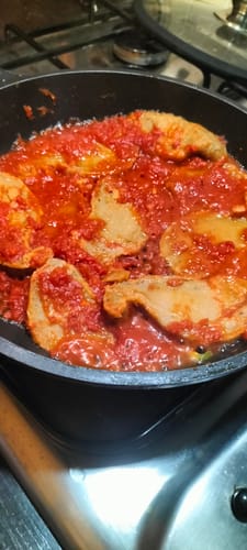 Customer photo review of Arrosto vegetale all'italiana con glutine Bio 300g - Fermaggio®