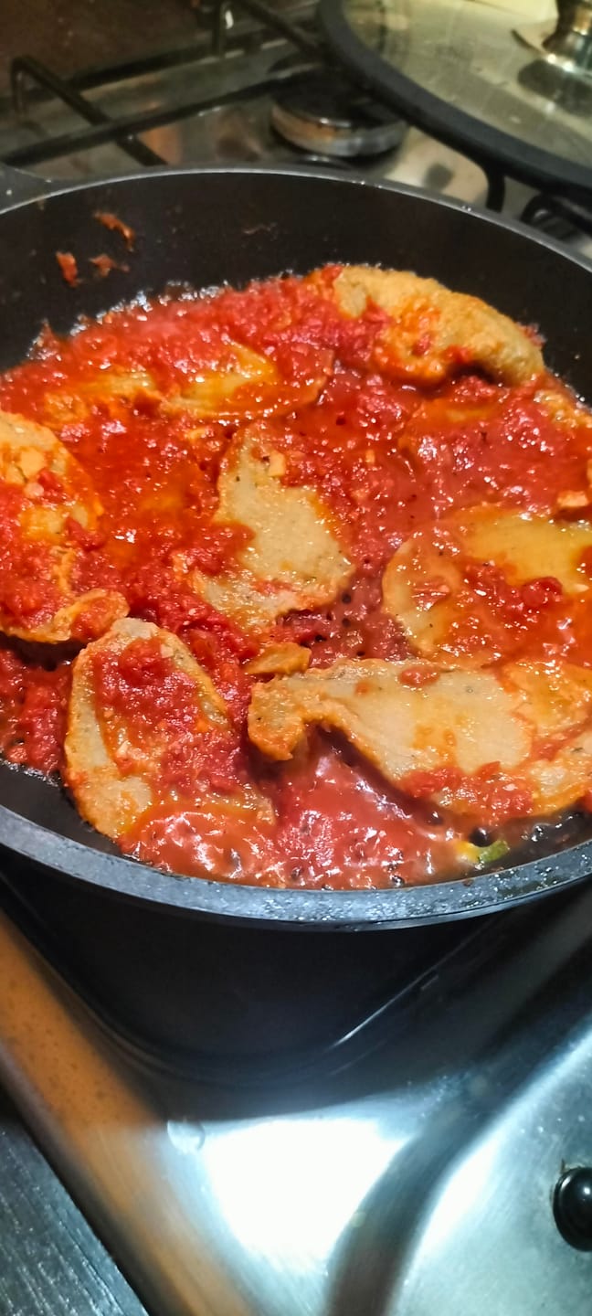 Customer photo review of Arrosto vegetale all'italiana con glutine Bio 300g - Fermaggio®