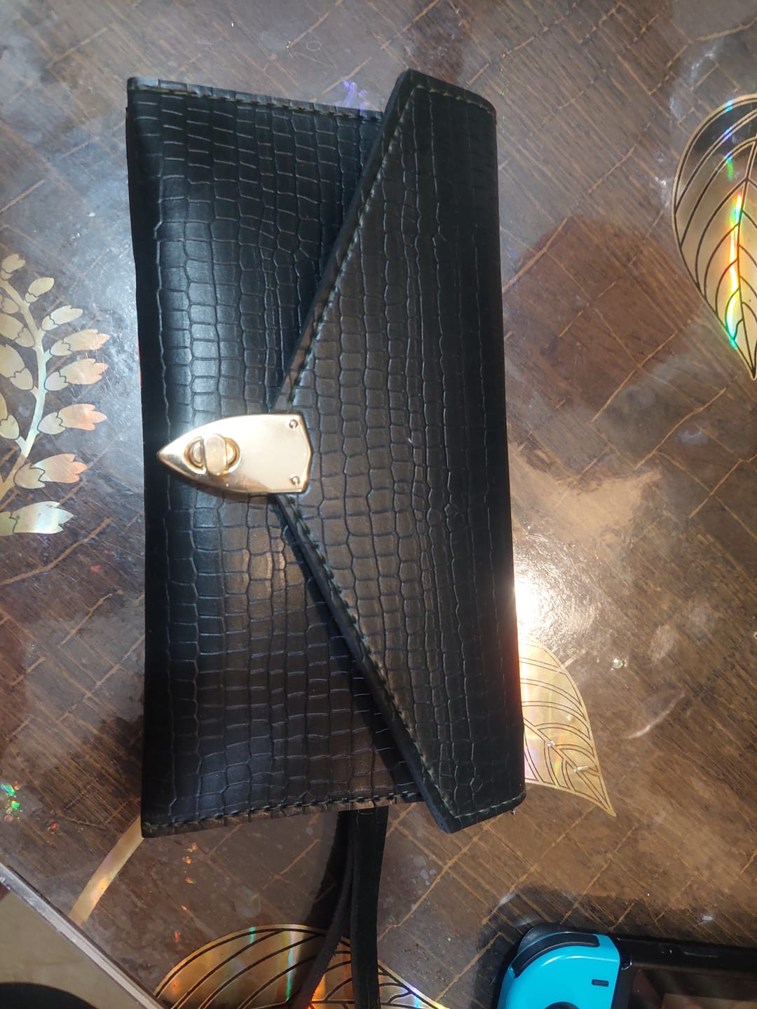 Customer photo review of Belle The Luna Fold Bag Black