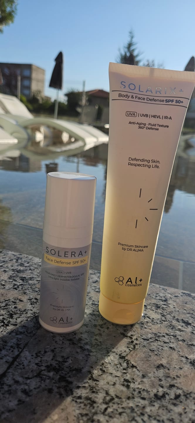 Customer photo review of SOLERA+ Face Defense SPF 50+