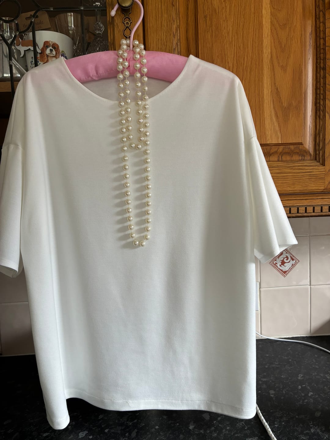 Customer photo review of Special Offer Plain Ponte Roma Fabric