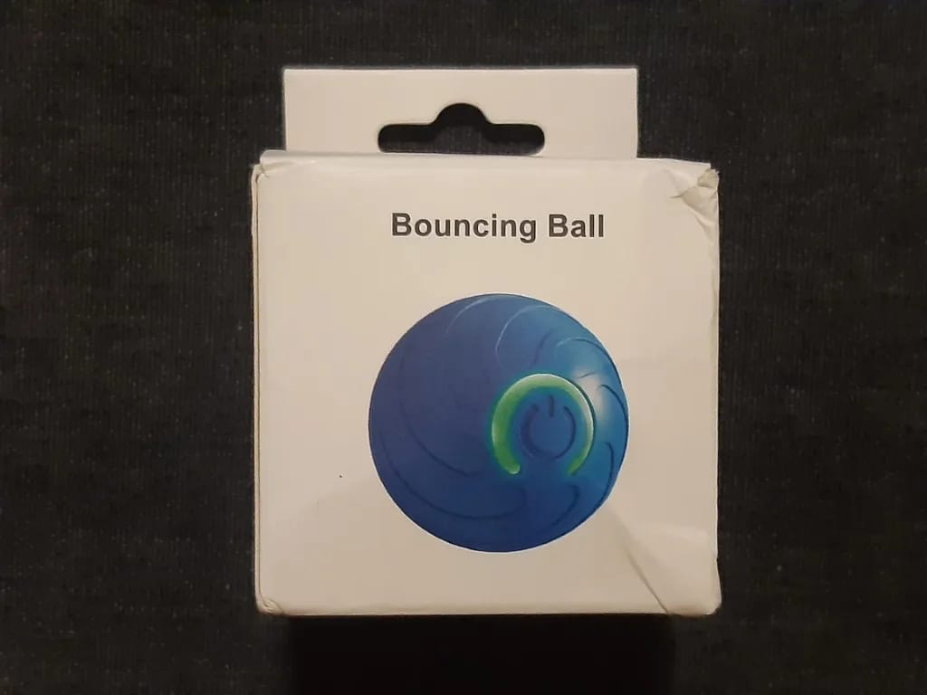 Customer photo review of Pelota Interactiva para Perros y Gatos – Movimiento Automático + Carga USB-C