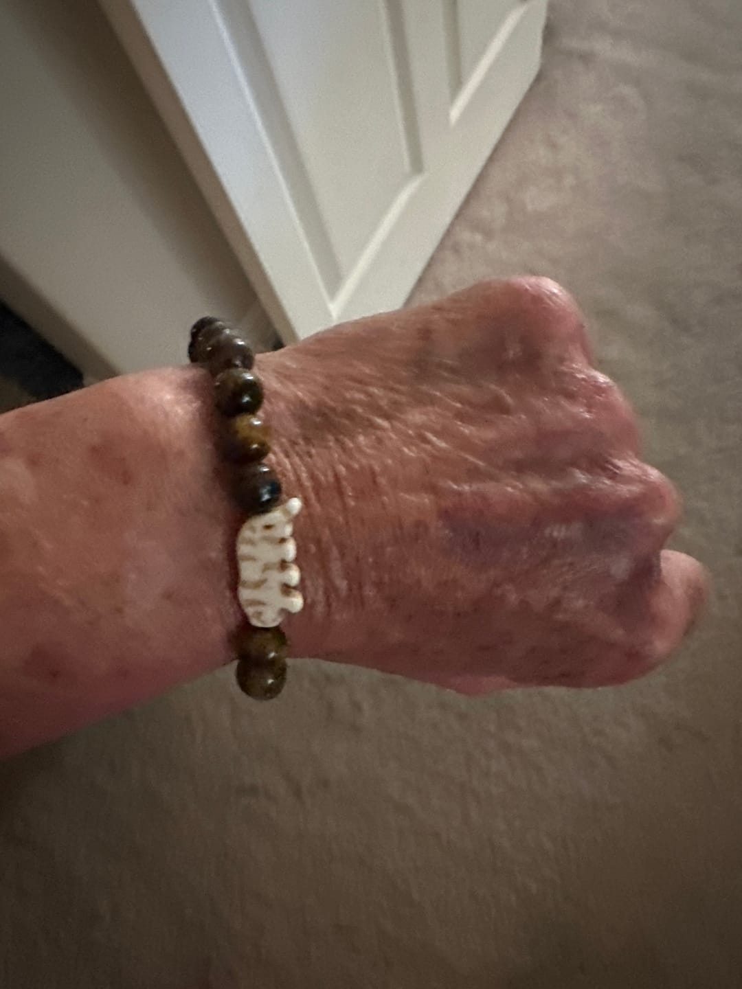 Customer photo review of The Prowl Bracelet