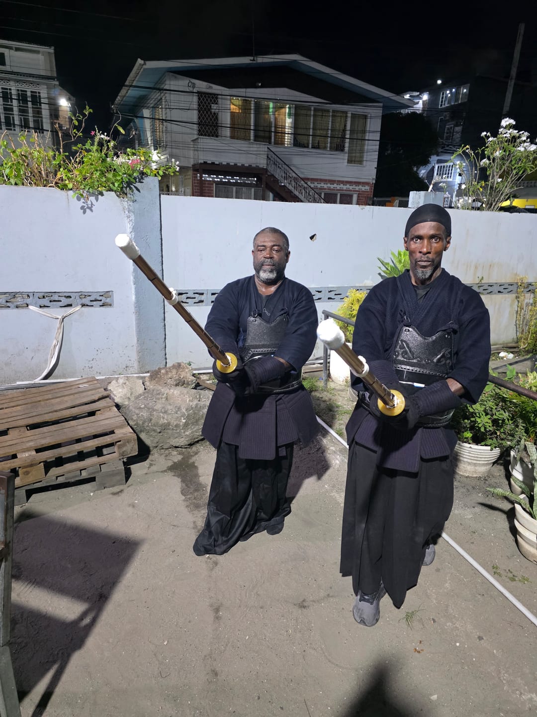 Customer photo review of [EXTRA 15% OFF AT CHECKOUT] - Original Smoked ALL-PURPOSE Shinai 'RANBU' - Set of *3*
