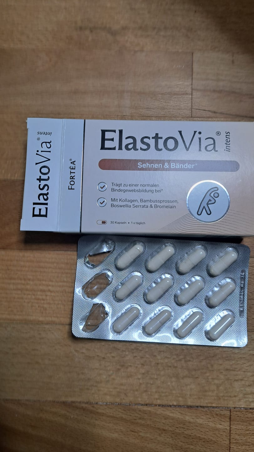Customer photo review of ElastoVia® intens – Sehnen & Bänder