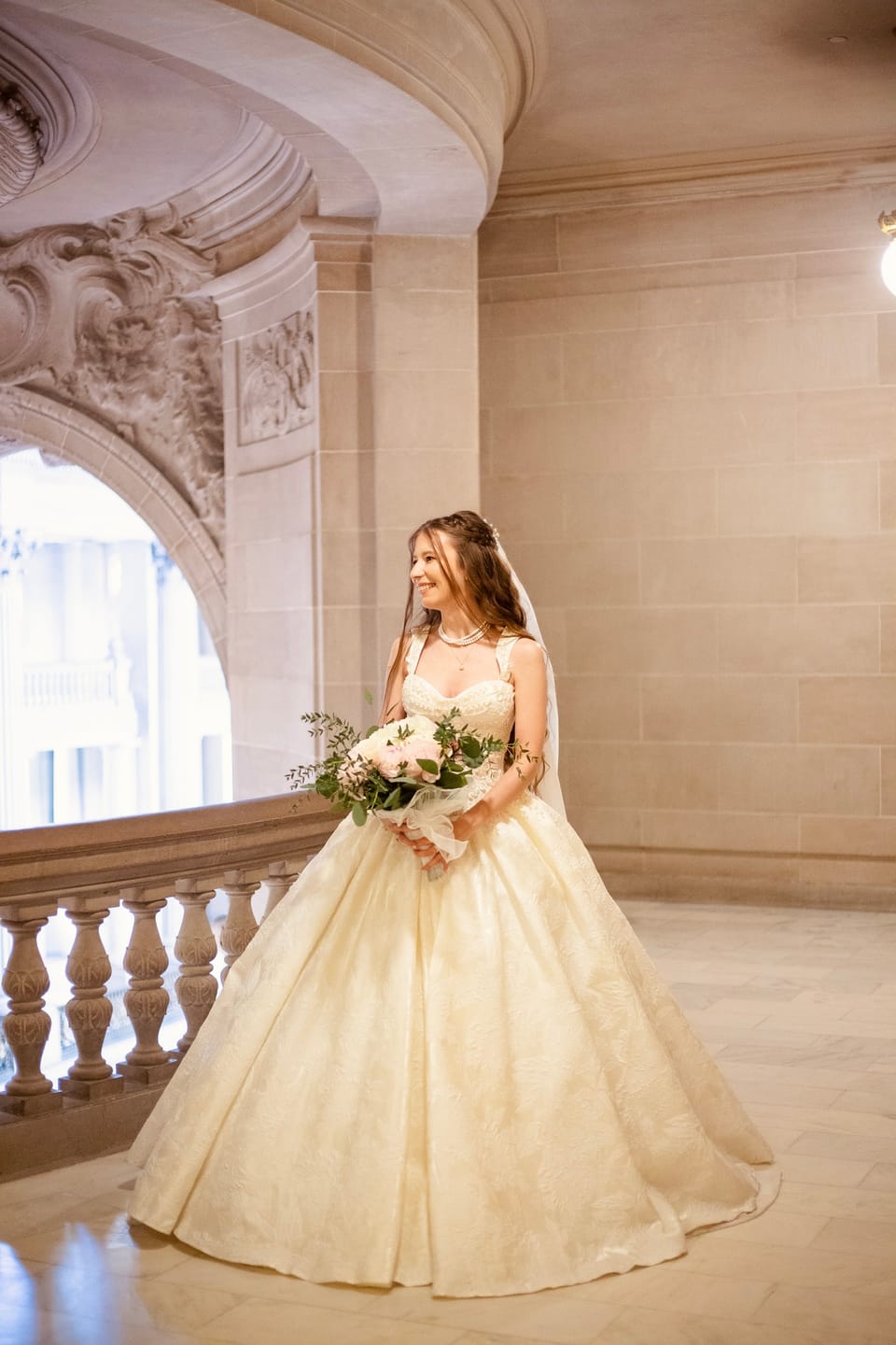 Customer photo review of Pure Crest Gown