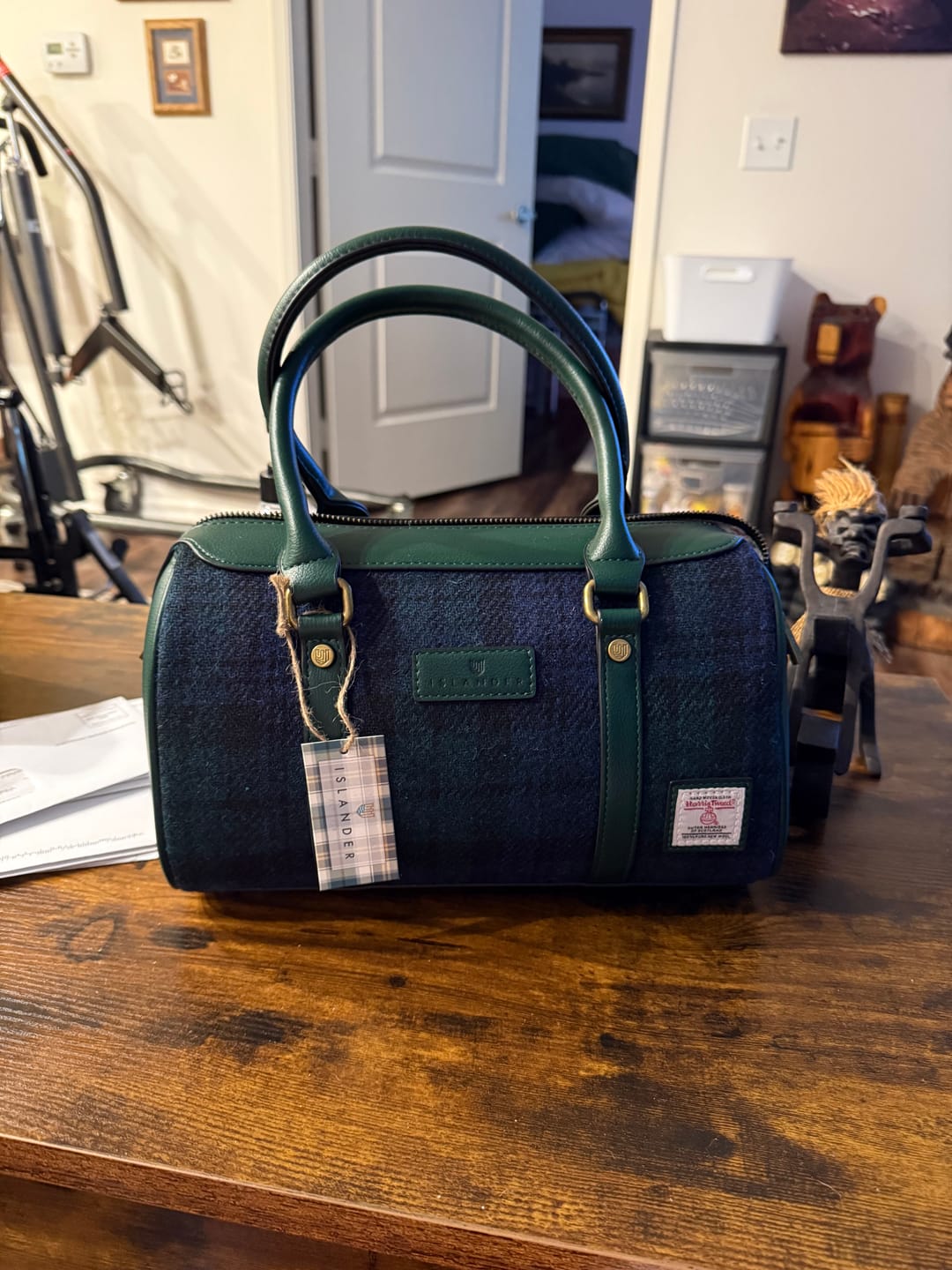 Customer photo review of The Medium Duffel