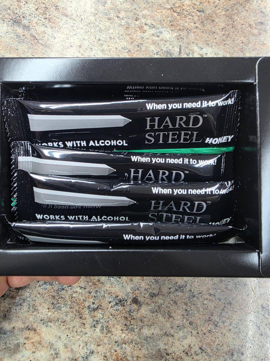 Customer photo review of Solid Steel