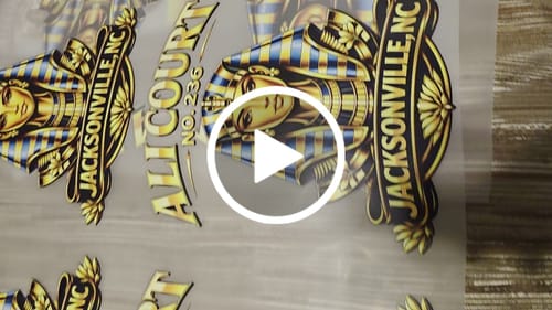 Customer video review of DTF Transfers Gangsheet Builder