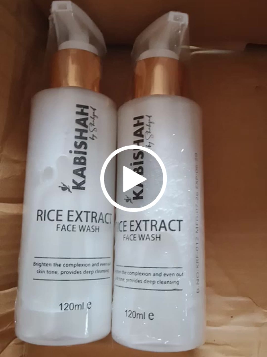 Customer video review of Flawless Glow Kit