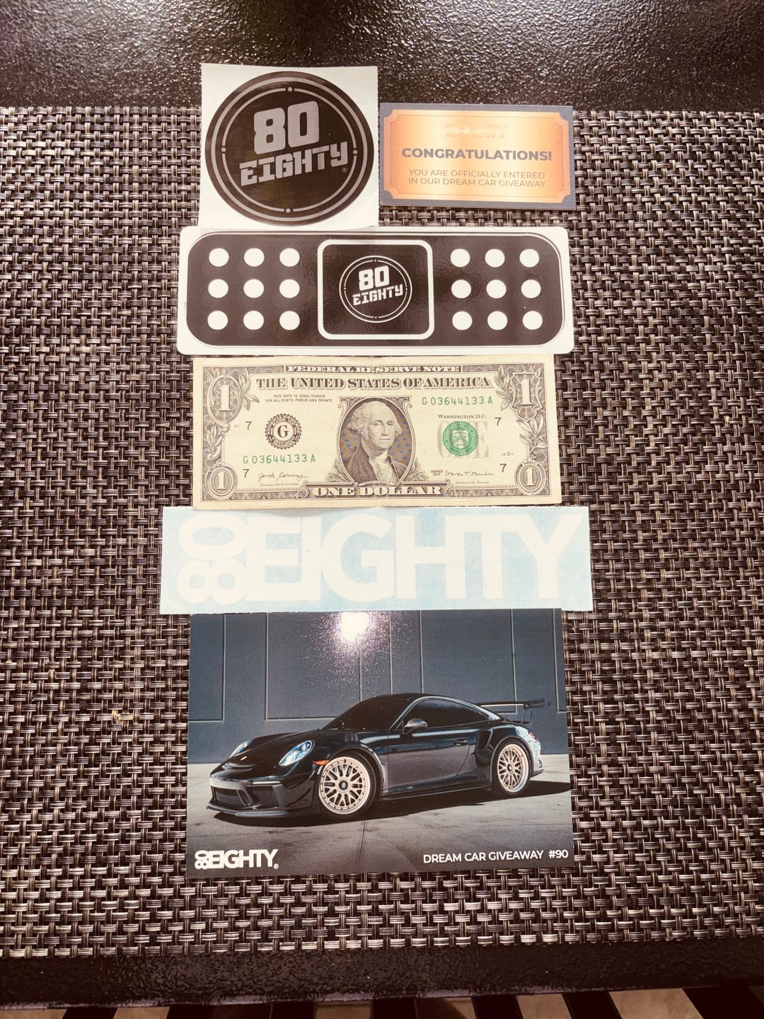 Customer photo review of 80Eighty® Bandaid Vinyl Sticker