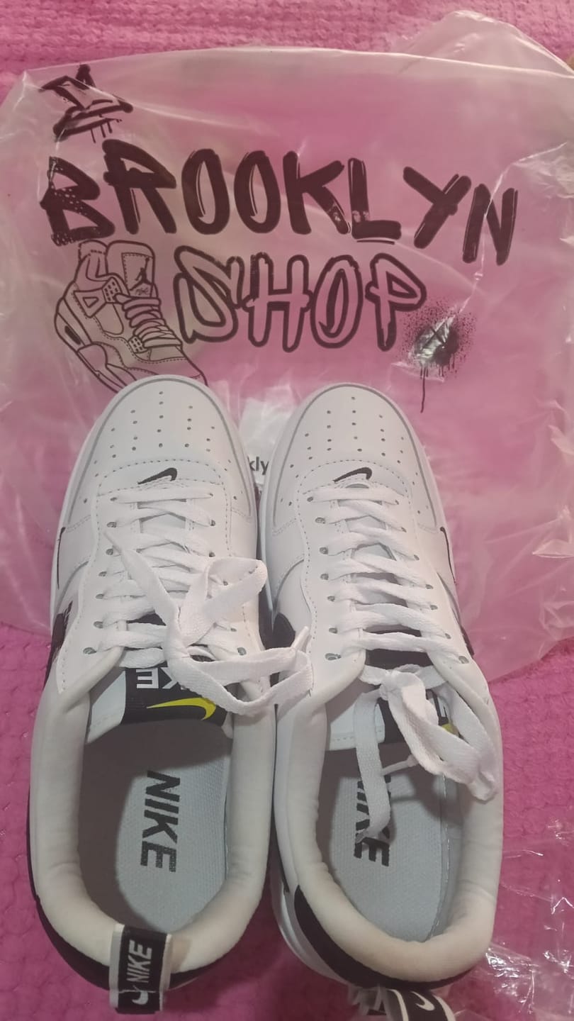Customer photo review of AF1 LEGEND - BLANCO