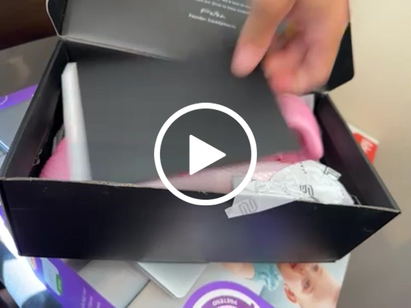 Customer video review of Pink Bolt Kids Sprint Track Spikes