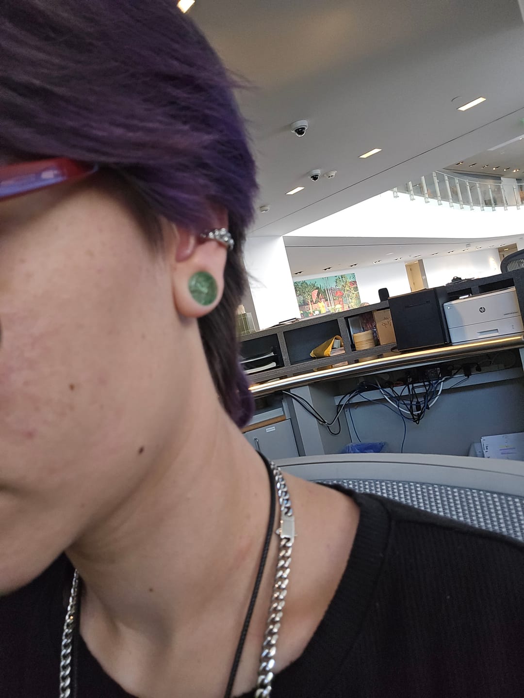 Customer photo review of EAR CUFFS