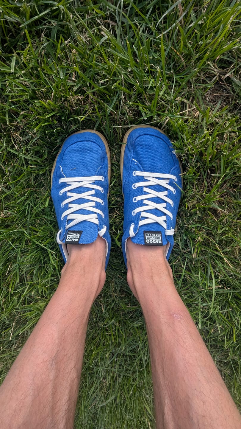 Customer photo review of Vienna Sneaker