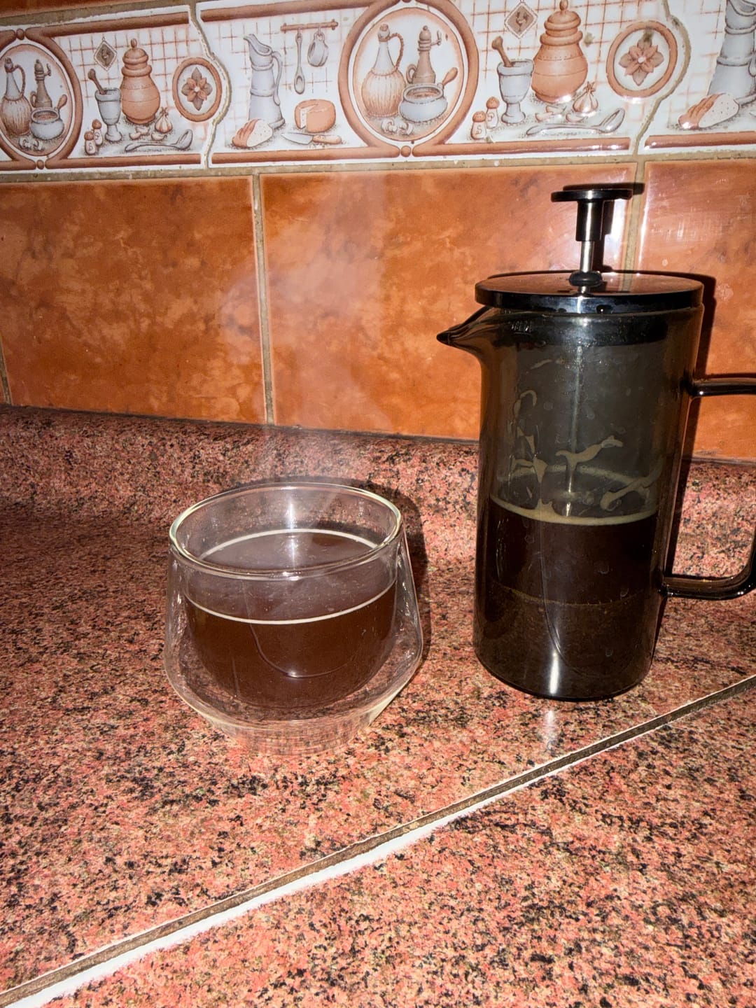 Customer photo review of Set 2 Tazas Geometric 250 ML