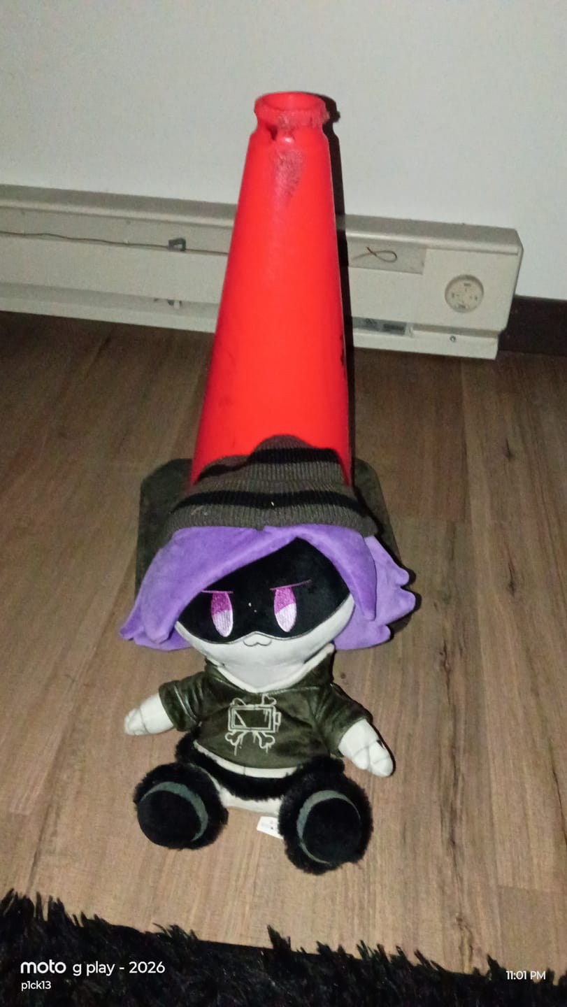 Customer photo review of Uzi Plush