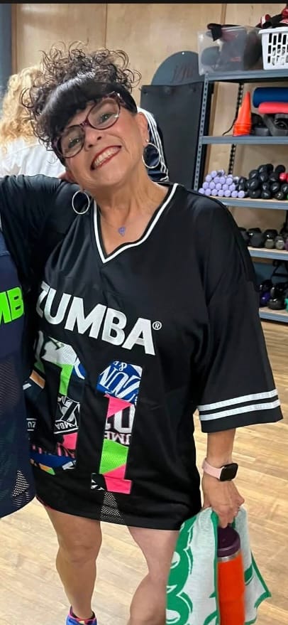 Customer photo review of Dale-Z Oversized Sports Jersey