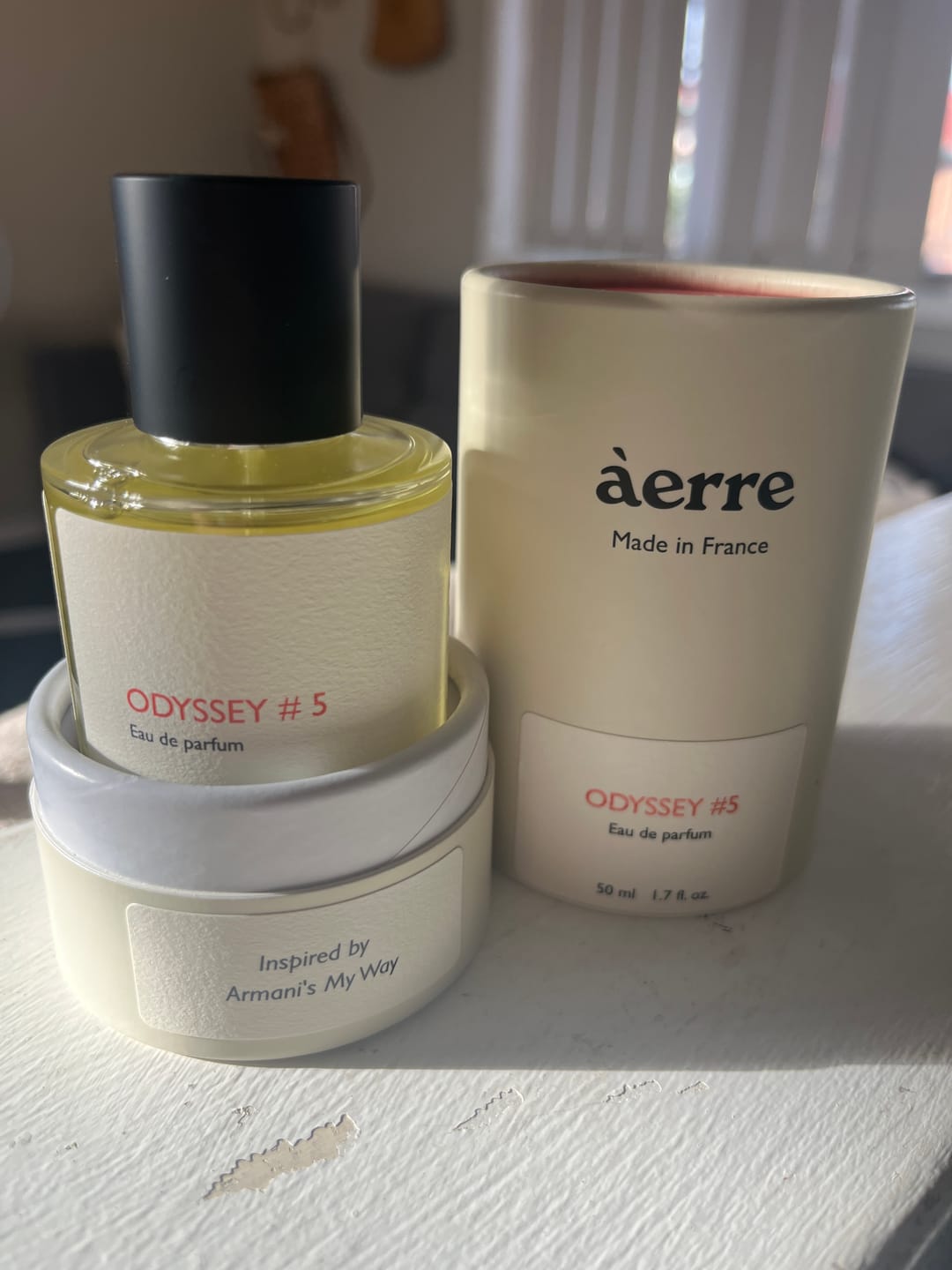 Customer photo review of Odyssey #5