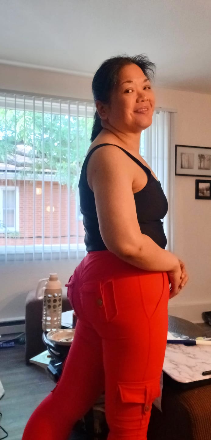 Customer photo review of Curve Cargo EVO Leggings