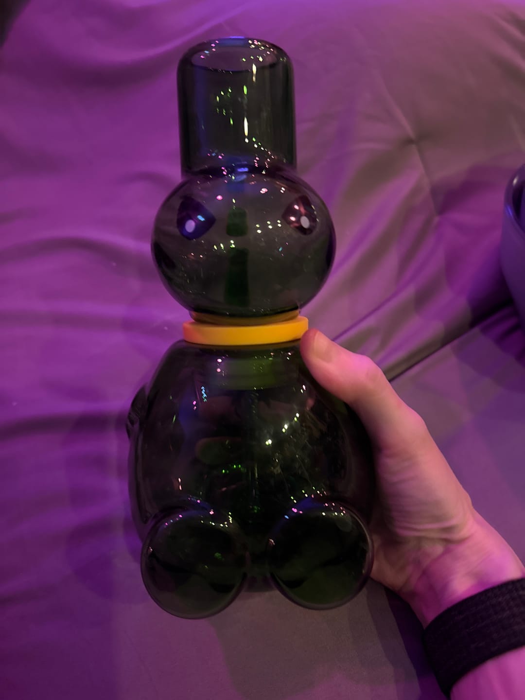 Customer photo review of Rukus - T. rex Bong