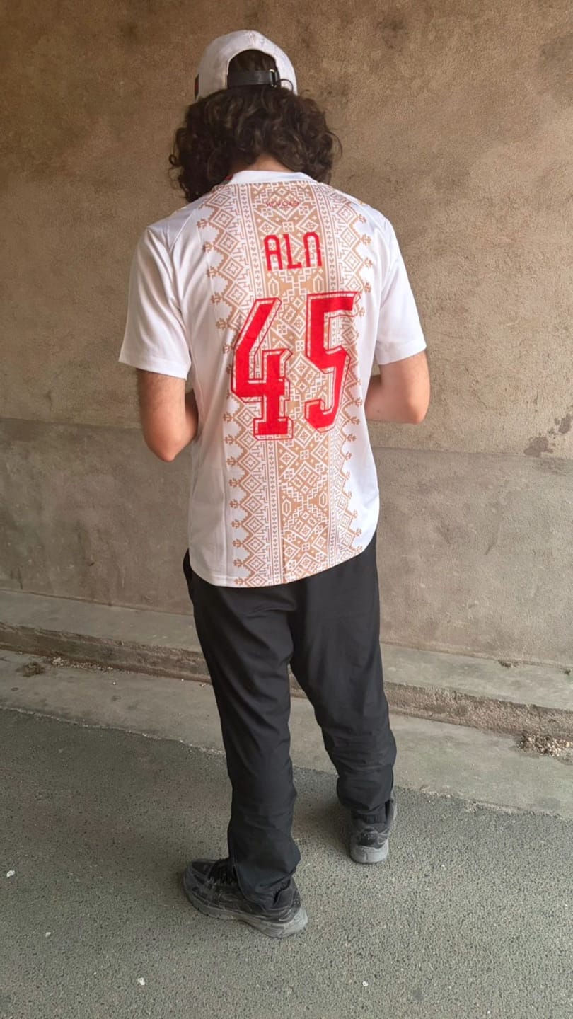 Customer photo review of Morocco 2026 Away Jersey