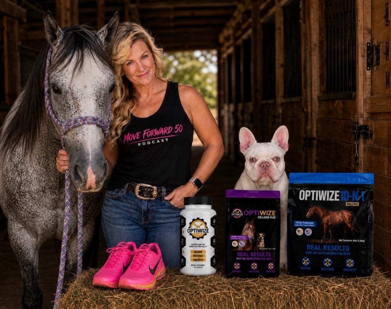 Customer photo review of OptiWize Collagen +Plus Human Supplement for Joint Health