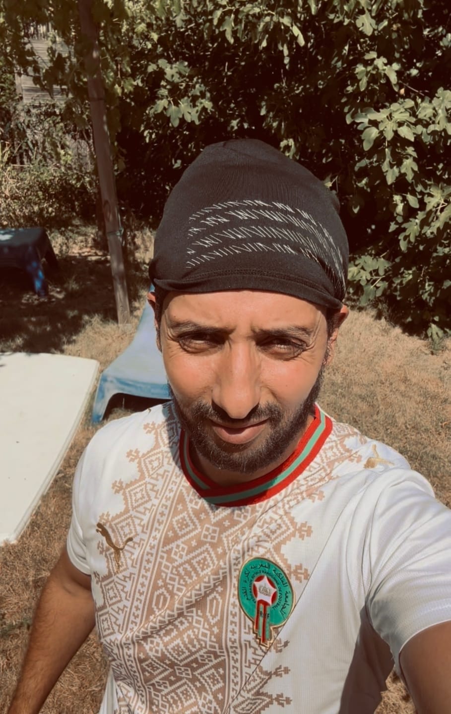 Customer photo review of Morocco 2026 Away Jersey